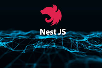 develop backend apis with nodejs nestjs expressjs