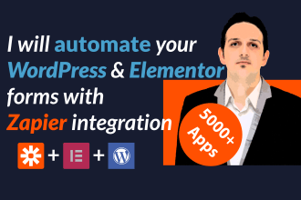 automate wordpress contact forms with zapier integration