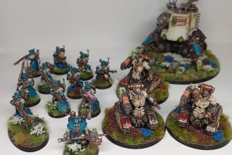 paint your warhammer combat patrol or vanguard or small army