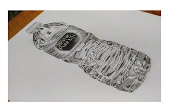 do still object illustration or pencil sketch