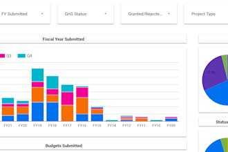 generate data visuals on looker studio