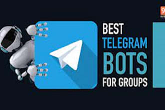 make a professional custom telegram bot