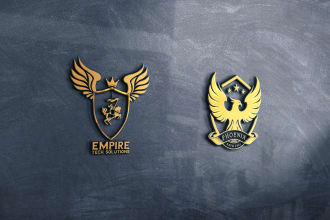 design royal coat of arms  shield luxury emblem family crest logo
