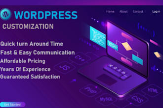 build, redesign your wp websites with various plugins