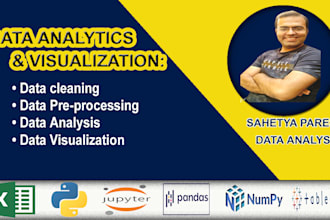 be your data analyst expert, analyze big data, create reports and dashboards