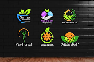 do customized, business and timeless logo design
