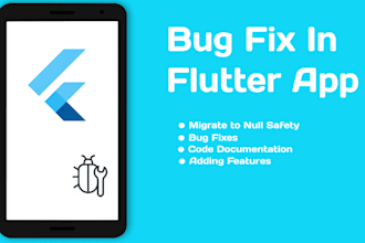 do flutter bug fixes