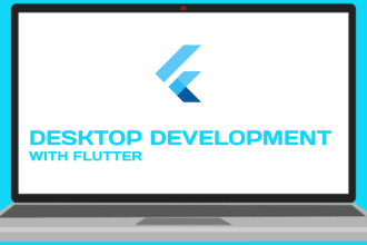 desktop development with flutter
