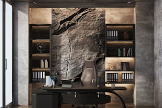 3d modeling and bedroom, kitchen, livingroom interior render