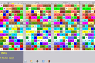 generate asc timetable for educational institutes
