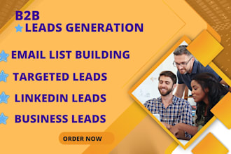 do targeted b2b lead generation, linkedin sales leads, ecommerce leads