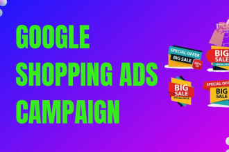 setup your google shopping ads