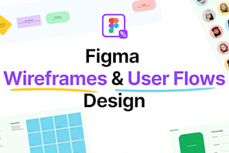 create information architecture and user flow for app and web