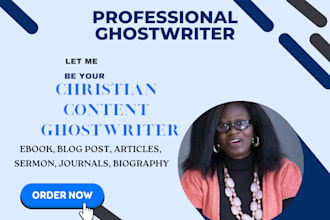 write creative and amazing content