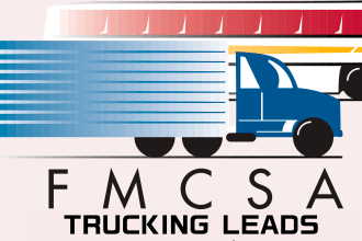 provide US trucking leads from a fmcsa carrier database