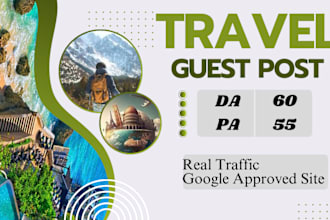 do uk travel guest post with high da and 2 do follow link