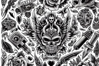 design unique custom tattoos