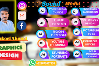 graphic design in canvas and adobe photoshop