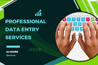 do data entry work professionally