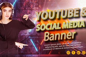 do website banner ads twitter banner youtube  banner design