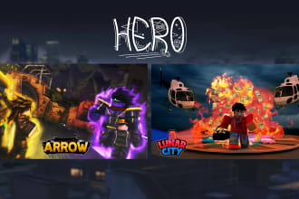 make high quality roblox thumbnail for your game