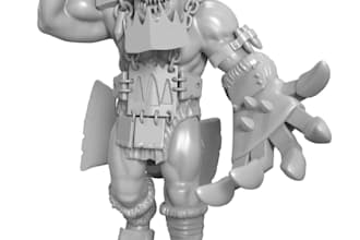 sculpt your 3d printable character or model