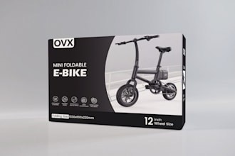 do product packaging, mailer box, label and box packaging design