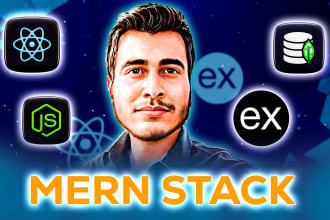 develop your any mern stack web applications