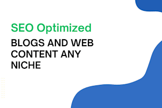 do SEO optimized real estate blogs and web content