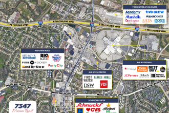 do cre aerial map design