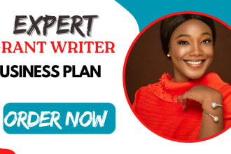 grant proposal writing,  bid proposal, capability statement business plan, rfp