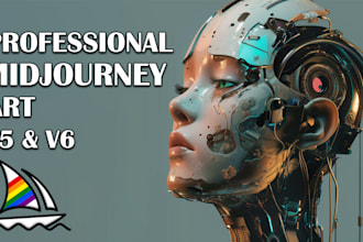 create professional ai art using midjourney in 3 hours