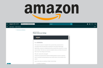remove authenticity and other complaints from amazon