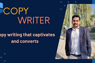 drive your business success as your reliable copywriter