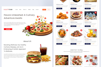 expert furniture, education, food, travel websites and apps UI UX design