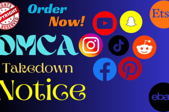 send dmca takedown notice to remove leaked and copyright content under dmca