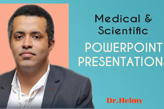 make a medical and scientific presentations