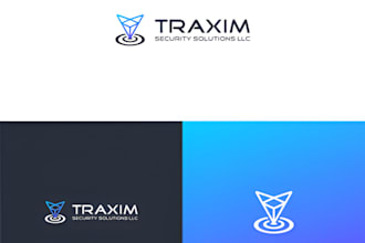 design creative crypto security tech and technology logo