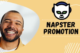 do premium napster music promotion to targeted listeners