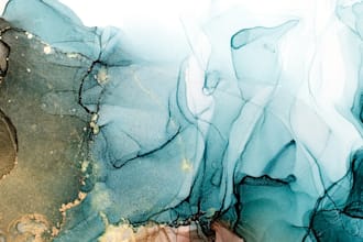 create abstract art, abstract oil paint art, moody art