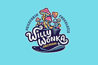 design a contemporary chocolate logo for your company