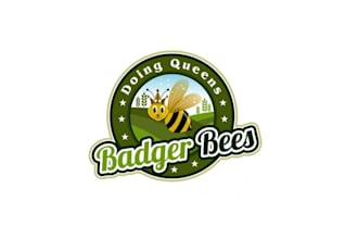 design a contemporary bee logo for your company