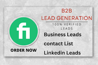 do b2b lead generation and locate emails accurately
