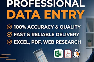 do excel data entry