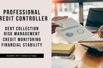work as professional credit control services to boost your cash flow