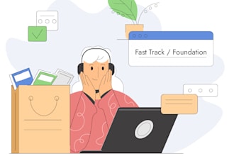 create a fitting illustration for your website or app