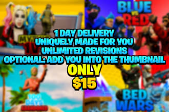 design an eye catching fortnite creative map thumbnail