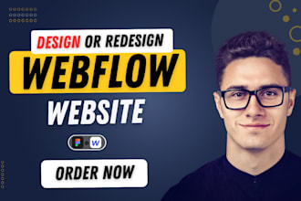 your webflow expert, figma to webflow, design or develop webflow website