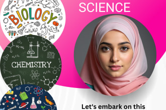 be your general science,biology and chemistry tutor