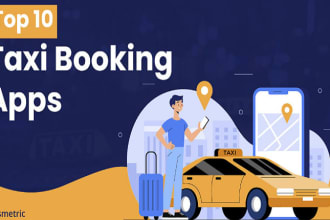 develop a responsive taxi booking app, car rental app, driver app, parking app